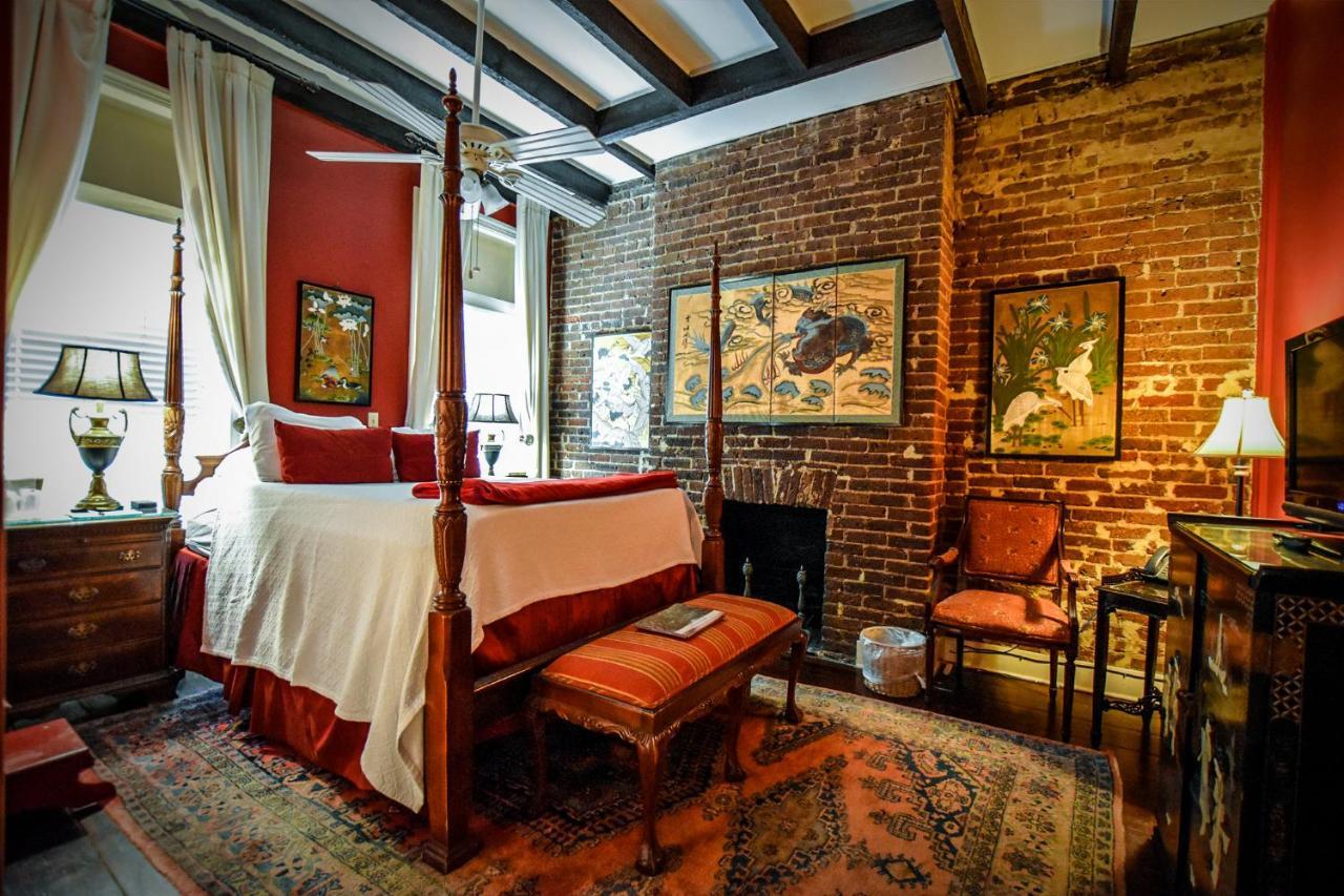 Savannah Bed & Breakfast Inn Exterior foto